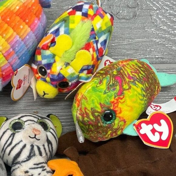 McDonald's TY Mini Teenie Beanie Babies Lot of 11! Vintage and Modern - Picture 3 of 7